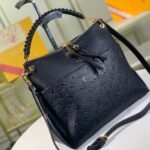 Louis Vuitton Maida Hobo Bag Monogram Empreinte Leather Black 32cm M45522 - Image 2