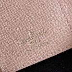 Louis Vuitton Victorine Wallet Rose Ballerine Pink 12Cm N64022 - Image 7