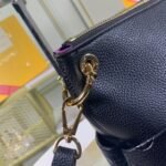 Louis Vuitton Maida Hobo Bag Monogram Empreinte Leather Black 32cm M45522 - Image 5