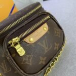 Louis Vuitton Mini Bumbag Bag Monogram Canvas 17Cm M82335 - Image 8