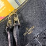 Louis Vuitton Maida Hobo Bag Monogram Empreinte Leather Black 32cm M45522 - Image 6