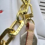 Louis Vuitton Coussin PM Multicolor Flower White 26Cm M21209 - Image 9