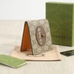 Gucci Neo Vintage Gg Supreme Wallet Beige 12cm - Image 4