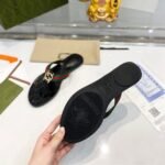 Gucci GG Thong Web Sandal Black 270374 H9020 8476 - Image 8