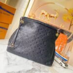 Louis Vuitton Artsy MM Monogram Empreinte Leather Black 41cm M41066 - Image 2