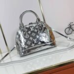 Louis Vuitton Alma BB Silver 23Cm - Image 5