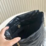 Saint Laurent Jamie 4 3 Pochon In Black 31Cm 781666Aab321000 - Image 6