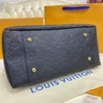 Louis Vuitton Artsy MM Monogram Empreinte Leather Black 41cm M41066 - Image 6