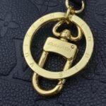 Louis Vuitton Artsy MM Monogram Empreinte Leather Black 41cm M41066 - Image 5