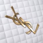 Saint Laurent Icare Maxi Shopping Bag In Quilted White 50Cm - Image 5