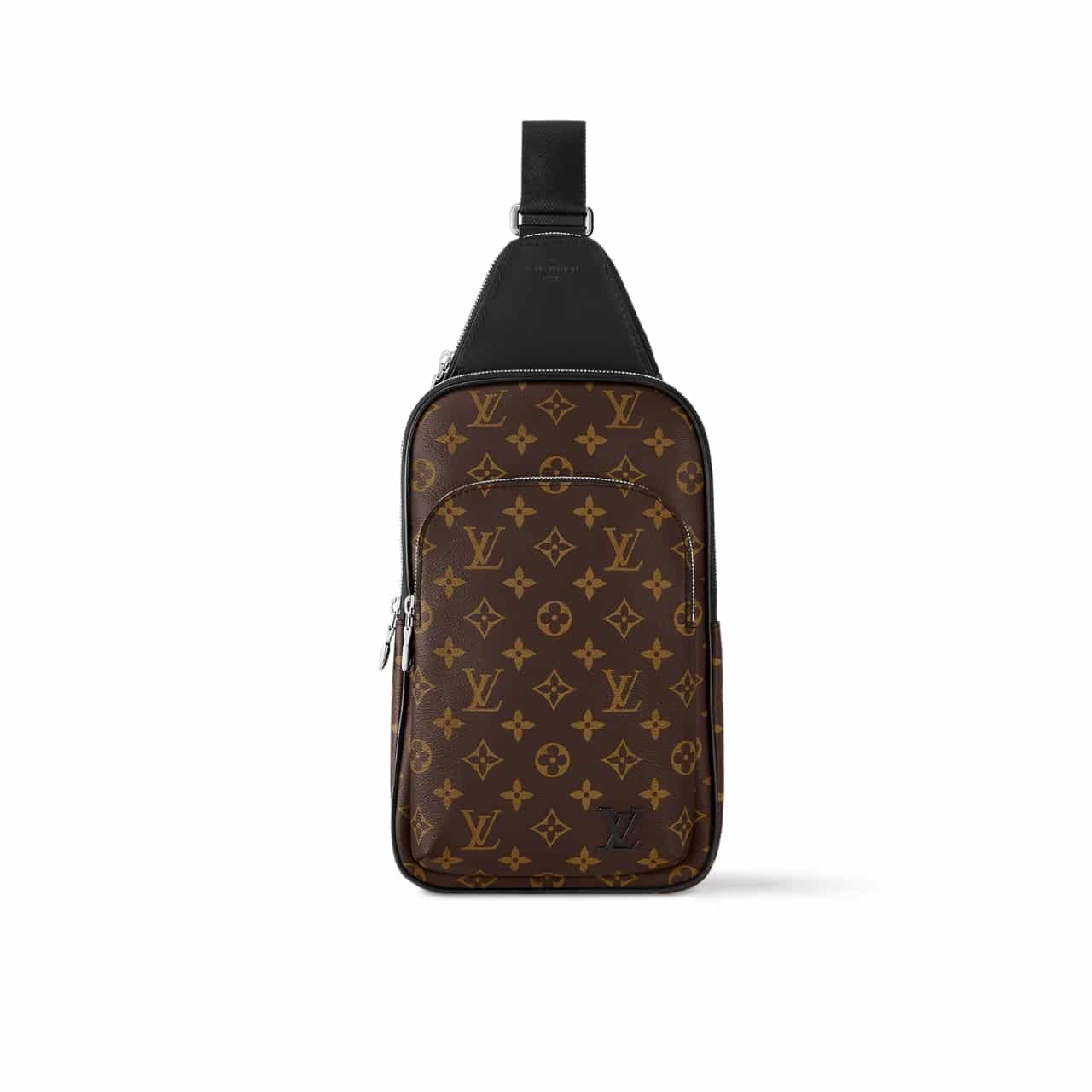 32-2-5 Louis Vuitton Avenue Slingbag Nm Monogram Macassar 31Cm M46327 - Image 1