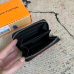 Louis Vuitton X Murakami Zippy Coin Purse Black 11Cm M13409 - Image 6