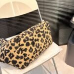 Saint Laurent Le 5 À 7 Bea In Pony Hair Leather Leopard 31Cm 763435Aad0N2063 - Image 5