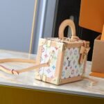 Louis Vuitton X Murakami Petite Valise Monogram Canvas White 22cm M13125 - Image 2