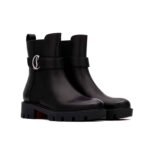 Christian Louboutin CL Chelsea Booty Lug Black 1230304BK01