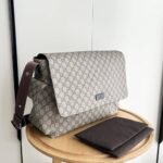 Gucci Large Changing Bag Beige And Ebony Gg Supreme 44cm 211131 Kgdig 8588 - Image 5