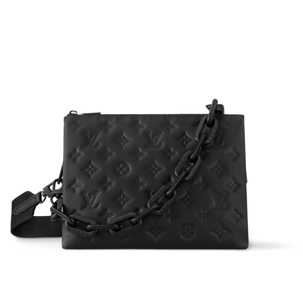 4-3-3 Louis Vuitton Coussin PM Bag Black 27Cm M11370 - Image 1
