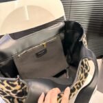 Saint Laurent Le 5 À 7 Bea In Pony Hair Leather Leopard 31Cm 763435Aad0N2063 - Image 6