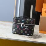 Louis Vuitton X Takashi Murakami Nice Mini Black 20Cm M13747 - Image 2
