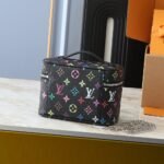 Louis Vuitton X Takashi Murakami Nice Mini Black 20Cm M13747 - Image 4