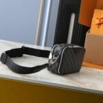 Louis Vuitton LV Alpha Wearable Grey And Black 18m - Image 2