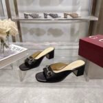 Gucci Women Horsebit Slide Black 816607 C9D00 1000 - Image 2