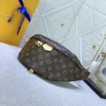 Louis Vuitton Bumbag Monogram Canvas Brown 37cm M43644 - Image 4