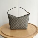 Gucci Gg Ophidia Super Mini Shoulder Bag Beige And Ebony 20Cm 795170 96Iwg 8745 - Image 3