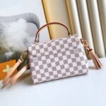 Louis Vuitton Croisette Damier Azur Canvas 24Cm N41581 - Image 6