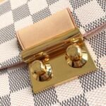 Louis Vuitton Croisette Damier Azur Canvas 24Cm N41581 - Image 9