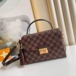 Louis Vuitton Croisette Damier Ebene Canvas 24cm N53000 - Image 2