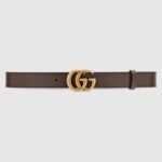 Gucci GG Marmont Reversible Belt Brown Leather 659417 92TIC 8358 - Image 2