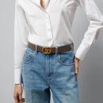Gucci GG Marmont Reversible Belt Brown Leather 659417 92TIC 8358 - Image 5