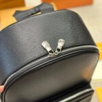 Louis Vuitton Discovery Taiga Alex Backpack Black 42Cm M30258 - Image 2