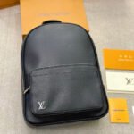 Louis Vuitton Discovery Taiga Alex Backpack Black 42Cm M30258 - Image 5