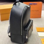 Louis Vuitton Discovery Taiga Alex Backpack Black 42Cm M30258 - Image 4