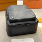 Louis Vuitton Discovery Taiga Alex Backpack Black 42Cm M30258 - Image 6