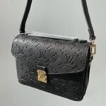 Louis Vuitton Monogram Canvas Pochette Métis Black 25Cm - Image 4