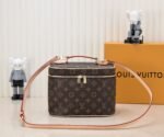 Louis Vuitton Nice BB Monogram Canvas Vanity Case Brown 24cm M42265 - Image 2