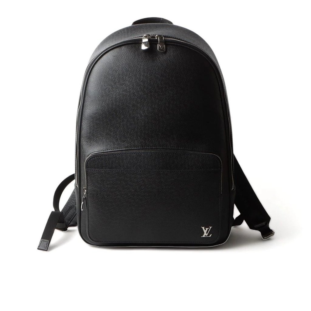 6-10-1 Louis Vuitton Discovery Taiga Alex Backpack Black 42Cm M30258 - Image 1