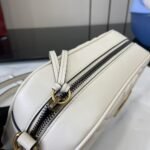 Gucci Gg Marmont Small Shoulder Bag ‎white 24cm 447632 Dtd1t 9022 - Image 6