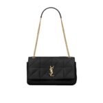 Saint Laurent Jamie Medium In Black 26Cm 515821Cop671000