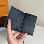 Louis Vuitton Pocket Organizer Wallet Black 15Cm M62899 - Image 6