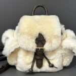 Louis Vuitton Nano Teddy Backpack Cream 25Cm M11919 - Image 2