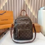 Louis Vuitton Backpack Monogram Dark Brown 28Cm - Image 2