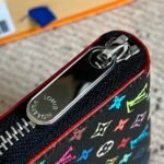 Louis Vuitton X Murakami Zippy Coin Purse Black 11Cm M13409 - Image 4