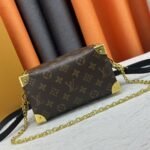 Louis Vuitton Speedy Trunk 20 Monogram Canvas 20Cm M13146 - Image 3