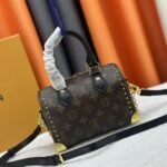 Louis Vuitton Speedy Trunk 20 Monogram Canvas 20Cm M13146 - Image 4
