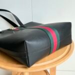 Gucci Ophidia Medium Tote Bag Black 36Cm 834465 AAE1A 1042 - Image 5