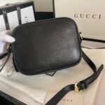 Gucci Soho Small Leather Disco Bag Black 308364 A7M0G 1000 - Image 5